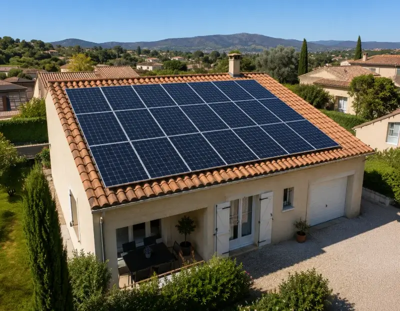 Prime à l'autoconsommation panneaux solaires Romeyer — aide financière de l'État